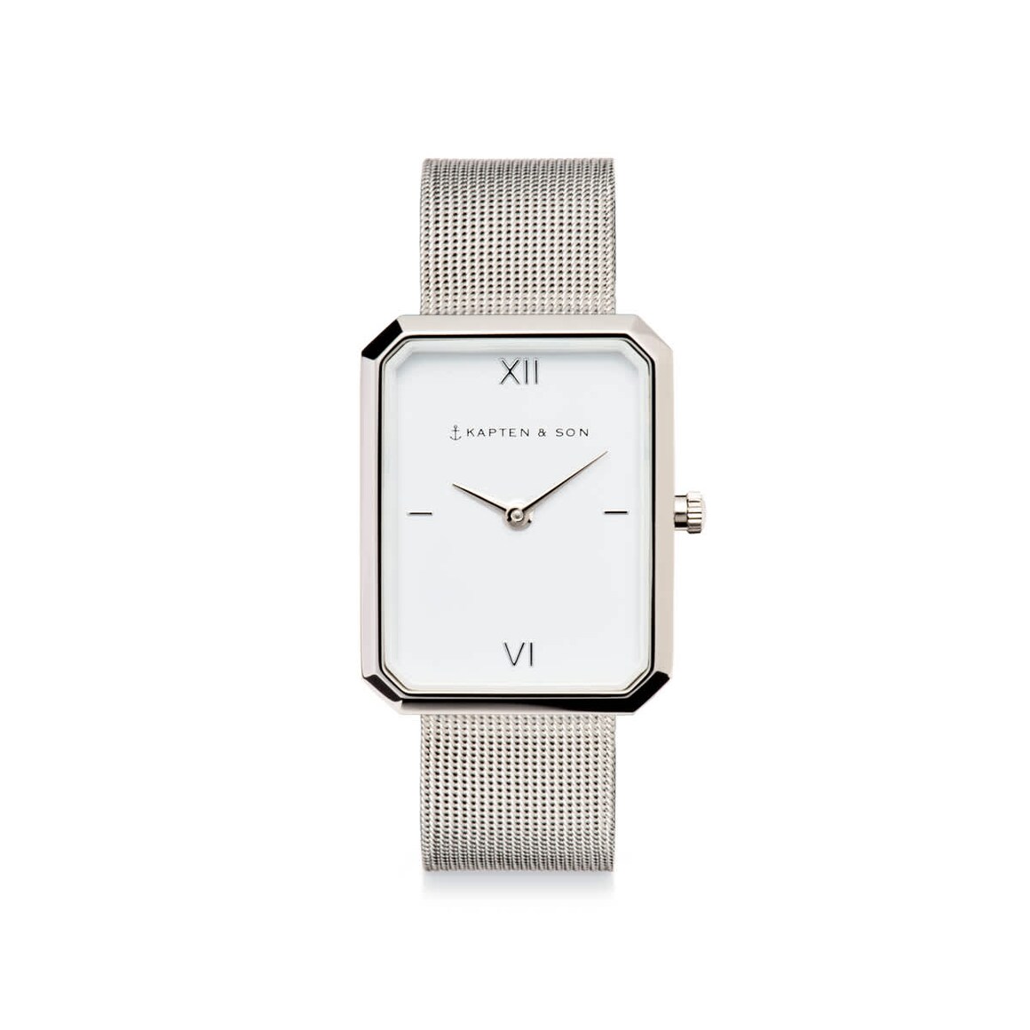 Kpten & Son Grace Silver Mesh